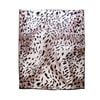Bloomington 675gsm 2 Ply Animal Print Faux Mink Blanket Queen 200x240 cm Jaguar