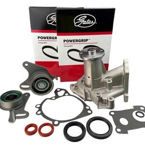 Timing Belt Kit+WP For Mitsubishi Delica Pajero NG NH Triton MH MJ 4D56 4D56T