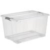 All Set 50L Clear Modular Storage Container 