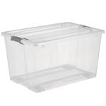 All Set 50L Clear Modular Storage Container 