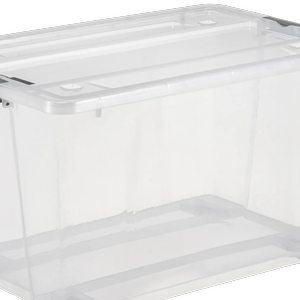 All Set 50L Clear Modular Storage Container 