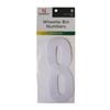 Sandleford 175mm White Self Adhesive Wheelie Bin Number 8
