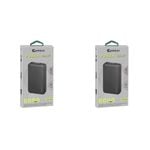 2PK Sansai Power Bank 6000mAh 22.5W w/ Kickstand 11x7 cm Assorted