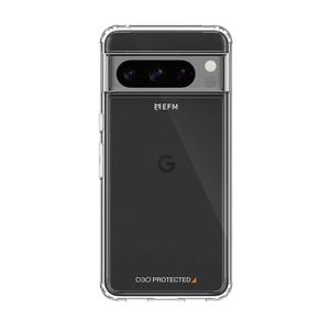 EFM Alta Case Armour with D3O BIOFor Google Pixel 8 Pro - Clear