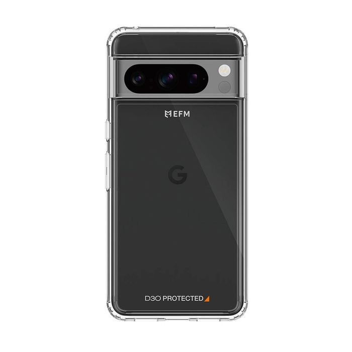 EFM Alta Case Armour with D3O BIOFor Google Pixel 8 Pro - Clear