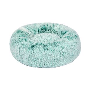 Pawz Calming Relief Plush Pet Bed 70x70x20CM Medium Teal