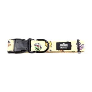 Stubby Club Sesame Street Lightweight Nylon Pet Dog Collar Accessory Small