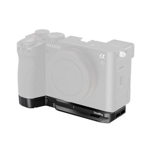SmallRig Baseplate with Airtag Slot for Sony Alpha 7C II / Alpha 7CR (Black) 5481