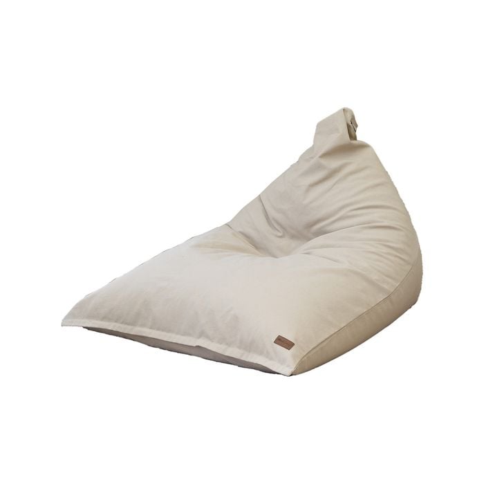 Cotton Canvas Triangles - Natural - for Adults, Children & Teenagers - for Indoor Use