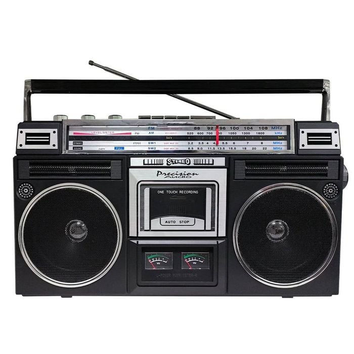 Precision Audio Portable Bluetooth Cassette Player