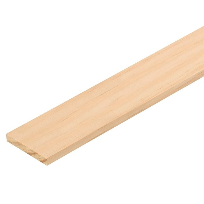 Hume Pinetrim 40 x 6mm 3m Untreated Clear Pine Bottom Fillet