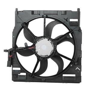 New Radiator Cooling Fan 400w For Bmw X5 E70 X6 E71 E72 Xdrive 35i 07-14
