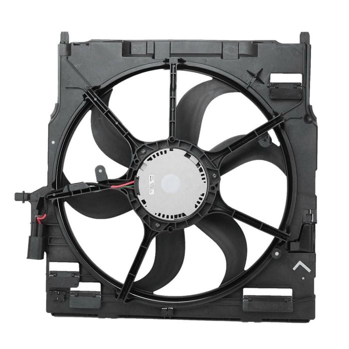 New Radiator Cooling Fan 400w For Bmw X5 E70 X6 E71 E72 Xdrive 35i 07-14