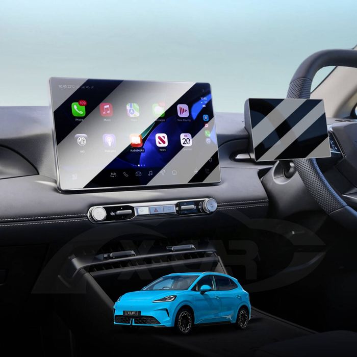 Tempered Glass Screen Protector for MG MG4 EV Urban 2026-Onwards Dash Centre Console Cover