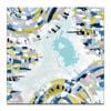 Artist Lane "Brighton Spirit  " by Ani Ipradjian - 102x102cm Stretched Canvas