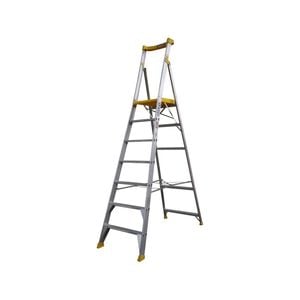 Bailey 2.1M 170KG Aluminium Pro Punchlock Platform Step Ladder