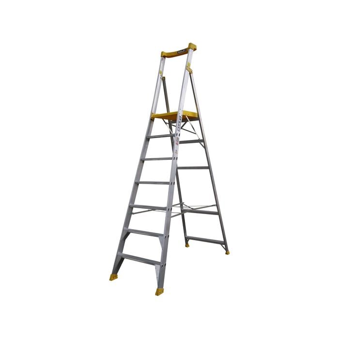 Bailey 2.1M 170KG Aluminium Pro Punchlock Platform Step Ladder