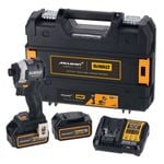 DeWALT x McLaren 18V XR 2 x 5.0Ah Impact Driver Kit DCF85MP2T-XE