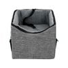 Booster Car Seat with Pet Bed  (Medium, Grey)