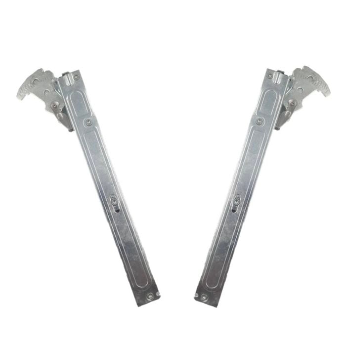 Oven Door Hinges Set (x2 Hinges) Ev900dpsx - 12971100000902, Suits Euro