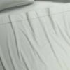 Accessorize Bedroom Collection King Cotton Flannelette Sheet Set Sage - King Bed