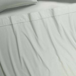 Accessorize Bedroom Collection King Cotton Flannelette Sheet Set Sage - King Bed