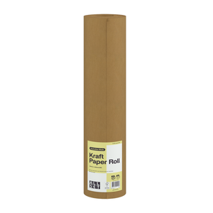 All Set 500mm x 50m Kraft Paper Roll