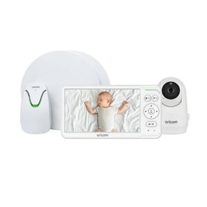 Oricom Bundle Pack - Bs7 Babysense7 Baby Breathing Movement Monitor + Sc640 6' Video Baby Monitor