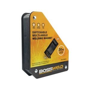 Bossweld 30kg Switch 2 Angle Weld Magnet