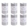 6PK LVD Flameless Candle Large Champagne Decorative Home/Lounge Decor