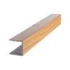 DECO 20 x 20mm Coastal Spotted Gum DecoSlat Channel