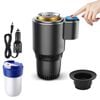 Catzon 2 in 1 Smart Car Cup Warmer Cooler 12V 36W Touch Control