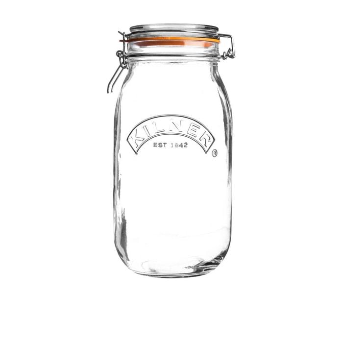 Kilner Clip Top Round Jar 2L