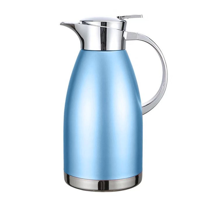 Soga 1.8L Blue Color 3-Layer Insulated Stainless Steel Flask