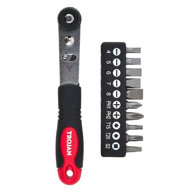 11 Piece Ratchet Screwdriver Set