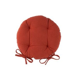 Harbour Housewares Round Dining Chair Seat Cushion