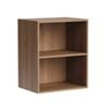 Kaboodle 900-1000mm Cajun Oak Customisable Deep Wall Open Shelf