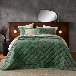 MyHouse Corduroy Coverlet Set - Queen/King
