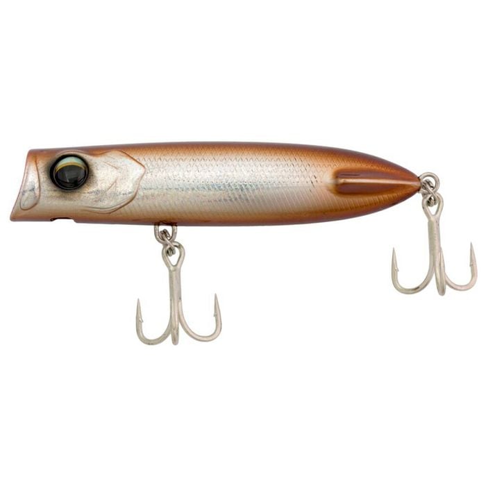 130mm Zerek Pug Face Popper Fishing Lure - Arrowhead