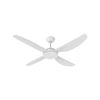HPM 1220mm White Serene 4 Blade AC Ceiling Fan