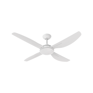 HPM 1220mm White Serene 4 Blade AC Ceiling Fan