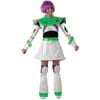 Buzz Toy Story Lady Halloween Costume Adult Official Disney Pixar Deluxe Dress with Wig and Wings, Medium