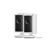 Ring Indoor Camera Plus Plug-In Security Camera  White 2 pack