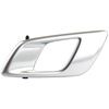 Genuine Mazda BT-50 UP UR Left Inner Door Handle Silver LH Part 1D0059YF5