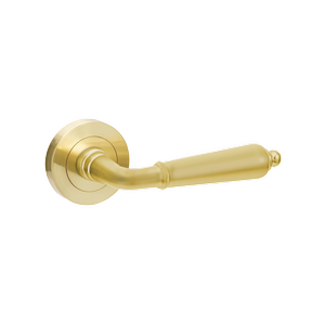 Zanda 80mm Satin Brass Oxford Dummy Set 