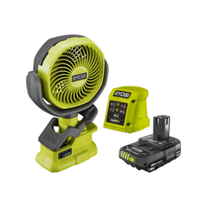 Ryobi 18V ONE+ Compact Fan 2Ah Kit