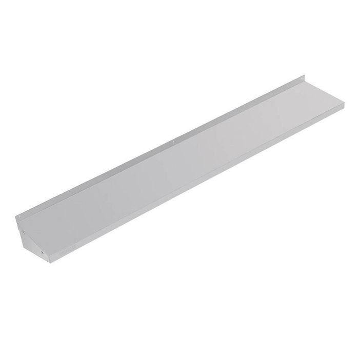 Vogue Kitchen Shelf Stainless Steel 1800mm Commercial Wall Mounted Storage