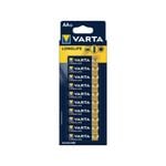Varta AA Alkaline Batteries - 10 Pack