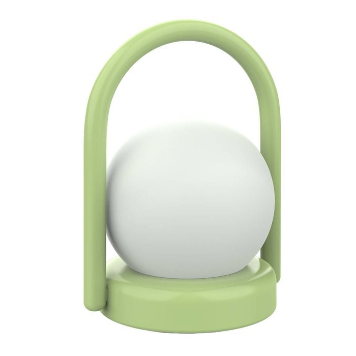 Practa Green Kids Luna Loop Rechargeable Night Light