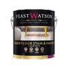 Feast Watson 4L Liming White Satin Timber Floor Stain And Varnish